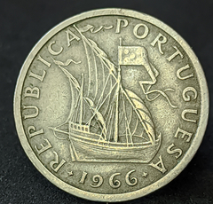 454 - Portugal 5 escudos, 1966 - comprar online