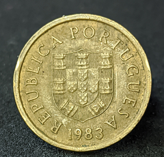 455 - Portugal 1 escudo, 1983 - comprar online