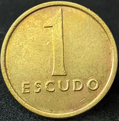 456 - Portugal 1 escudo, 1983