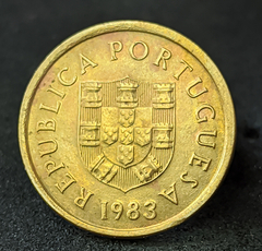 456 - Portugal 1 escudo, 1983 - comprar online