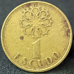 459 - Portugal 1 escudo, 1991
