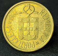 462 - Portugal 5 escudos, 1987 - comprar online