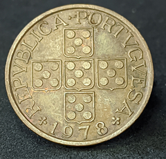 464 - Portugal 50 centavos, 1978 - comprar online
