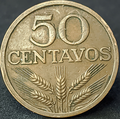477 - Portugal 50 centavos, 1970