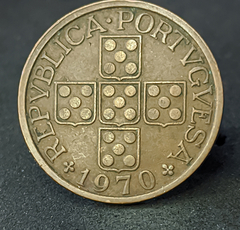 477 - Portugal 50 centavos, 1970 - comprar online