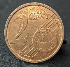 483 - Alemanha 2 cêntimos de euro, 2009 J - comprar online
