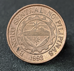 491 - Filipinas 10 cêntimos, 1995 - comprar online
