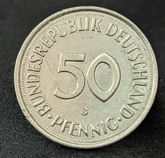 505 - Alemanha 50 pfennig, 1975 J - comprar online