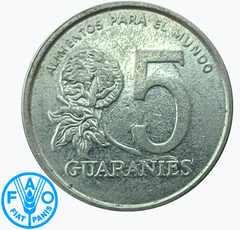 529 - Paraguai 5 guaranis, 1986 FAO