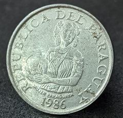 529 - Paraguai 5 guaranis, 1986 FAO - comprar online