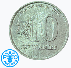 532 - Paraguai 10 guaranis, 1988 FAO