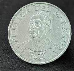 532 - Paraguai 10 guaranis, 1988 FAO - comprar online