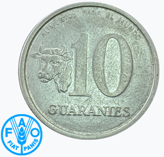 534 - Paraguai 10 guaranis, 1986 FAO