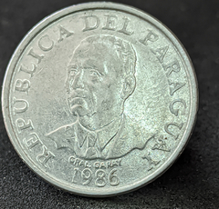 534 - Paraguai 10 guaranis, 1986 FAO - comprar online