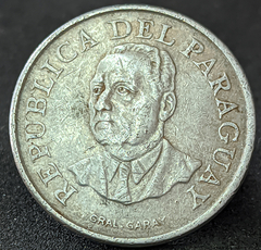 536 - Paraguai 10 guaranis, 1976 - comprar online