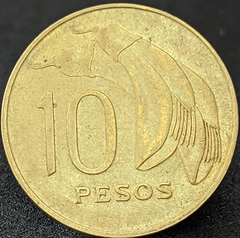 586 - Uruguai 10 pesos, 1968