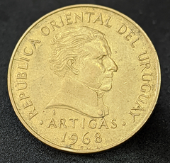 586 - Uruguai 10 pesos, 1968 - comprar online