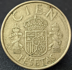590 - Espanha 100 pesetas, 1982