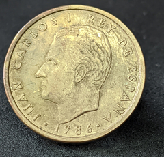596 - Espanha 100 pesetas, 1986 - comprar online