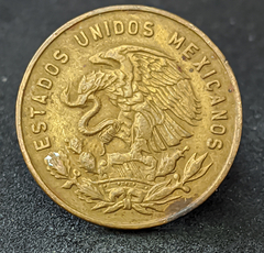 617 - México 5 centavos, 1968 - comprar online