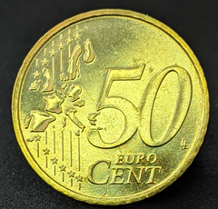 697 - Alemanha 50 cêntimos de euro, 2003 G - comprar online