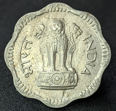 759 - Índia 10 naye paise, 1963 - comprar online