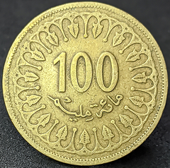 774 - Tunísia 100 millimes, 2011