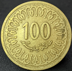 777 - Tunísia 100 millimes, 2011