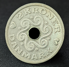 784 - Dinamarca 2 coroas, 1992 - comprar online