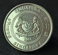 800 - Singapura 50 cêntimos, 2013 - comprar online