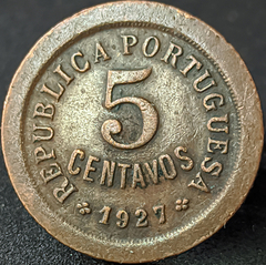 810 - Portugal 5 centavos, 1927