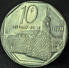 811 - Cuba 10 centavos, 2000