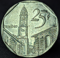 812 - Cuba 25 centavos, 2002