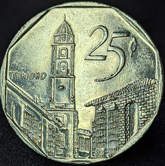 813 - Cuba 25 centavos, 2006