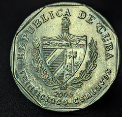 813 - Cuba 25 centavos, 2006 - comprar online