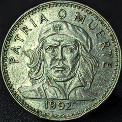 824 - Cuba 3 pesos, 1992 - Ernesto Che Guevara