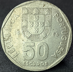 850 - Portugal 50 escudos, 1986