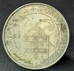 858 - Portugal 25 escudos, 1984 - 10 Anos do 25 de Abril - comprar online