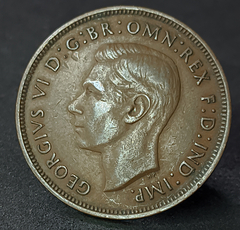878 - Reino Unido 1 penny, 1937 - comprar online