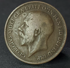 882 - Reino Unido 1 penny, 1918 - comprar online
