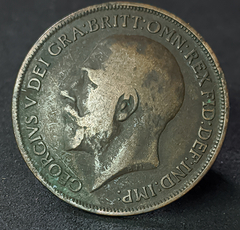 883 - Reino Unido 1 penny, 1918 - comprar online