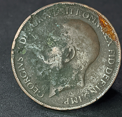 889 - Reino Unido 1 penny, 1911 - comprar online