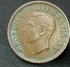 970 - Canadá 1 cêntimo, 1952 - comprar online