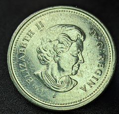 1016 - Canadá 25 cêntimos, 2003 - comprar online