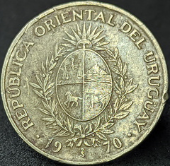 1078 - Uruguai 20 pesos, 1970