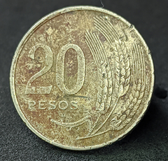 1078 - Uruguai 20 pesos, 1970 - comprar online