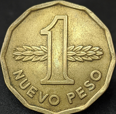 1117 - Uruguai 1 peso novo, 1978