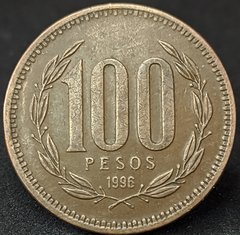 1118 - Chile 100 pesos, 1996