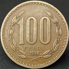 1124 - Chile 100 pesos, 1998