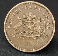 1124 - Chile 100 pesos, 1998 - comprar online